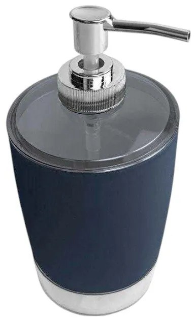 Θήκη κρεμοσάπουνου Dispenser πλαστική Μπλε
