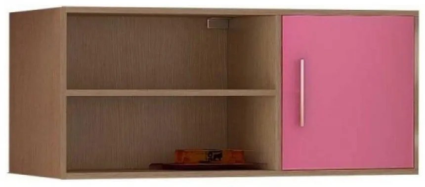 Εταζέρα Τοίχου Παιδική Νο. 43 100x43x30 Silky Oak-Pink  SARRIS812310