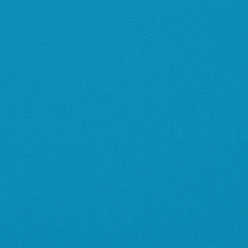 Μαξιλάρια Παλέτας 2 τεμ. Γαλάζιο από Ύφασμα Oxford - Μπλε