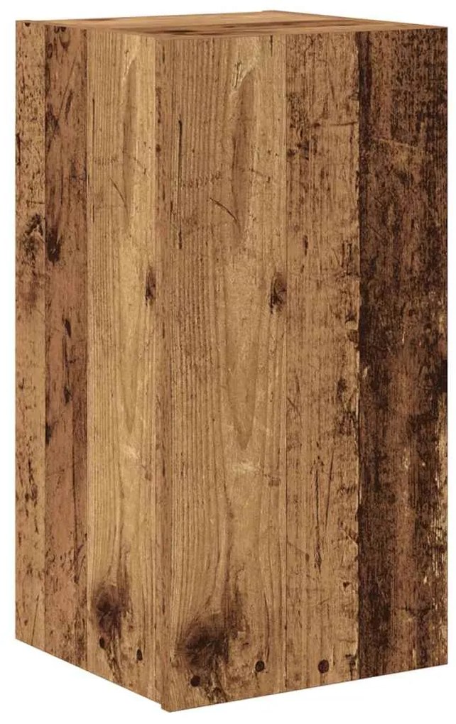 vidaXL Σετ επίπλου τηλεόρασης 4 pcs Παλαιό ξύλο 30.5 x 30 x 60 εκ.
