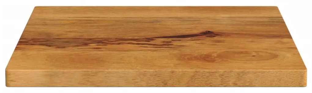 vidaXL Επιφάνεια Τραπεζιού Τετράγωνη 60x60x3,8 εκ. Μασίφ Ξύλο Μάνγκο