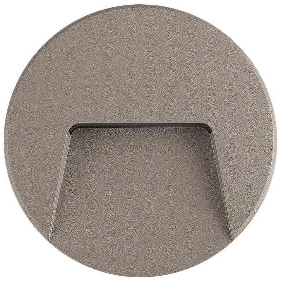 Φωτιστικό Τοίχου Slim LED 3W Γκρι EUROLAMP 145-52015