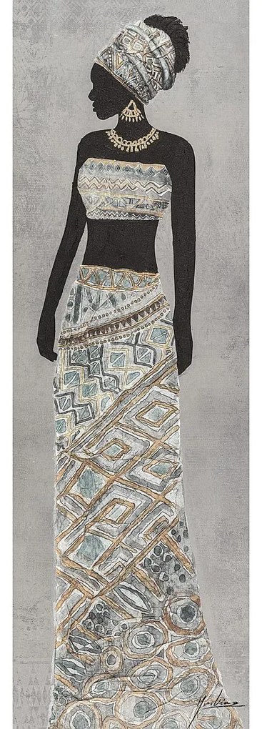 Πίνακας ArteLibre "Γυναικεία Φιγούρα" Καμβάς 40x120cm