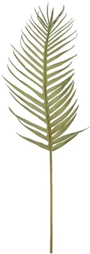 Τεχνητό Κλαδί-Φυτό Φοίνικας 00-00-22093-3 22x15x105cm Green Marhome Πλαστικό