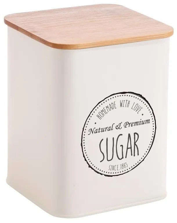 ΒΑΖΟ ΖΑΧΑΡΗΣ 13,5cm KITCHEN TREND 5003/BEIGE - Oriana Ferrelli®