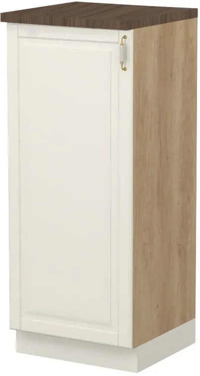 Επιδαπέδιο ντουλάπι ψηλό Toscana K14-60-1KF-Δρυς - 60.00Χ60.00Χ148.00cm