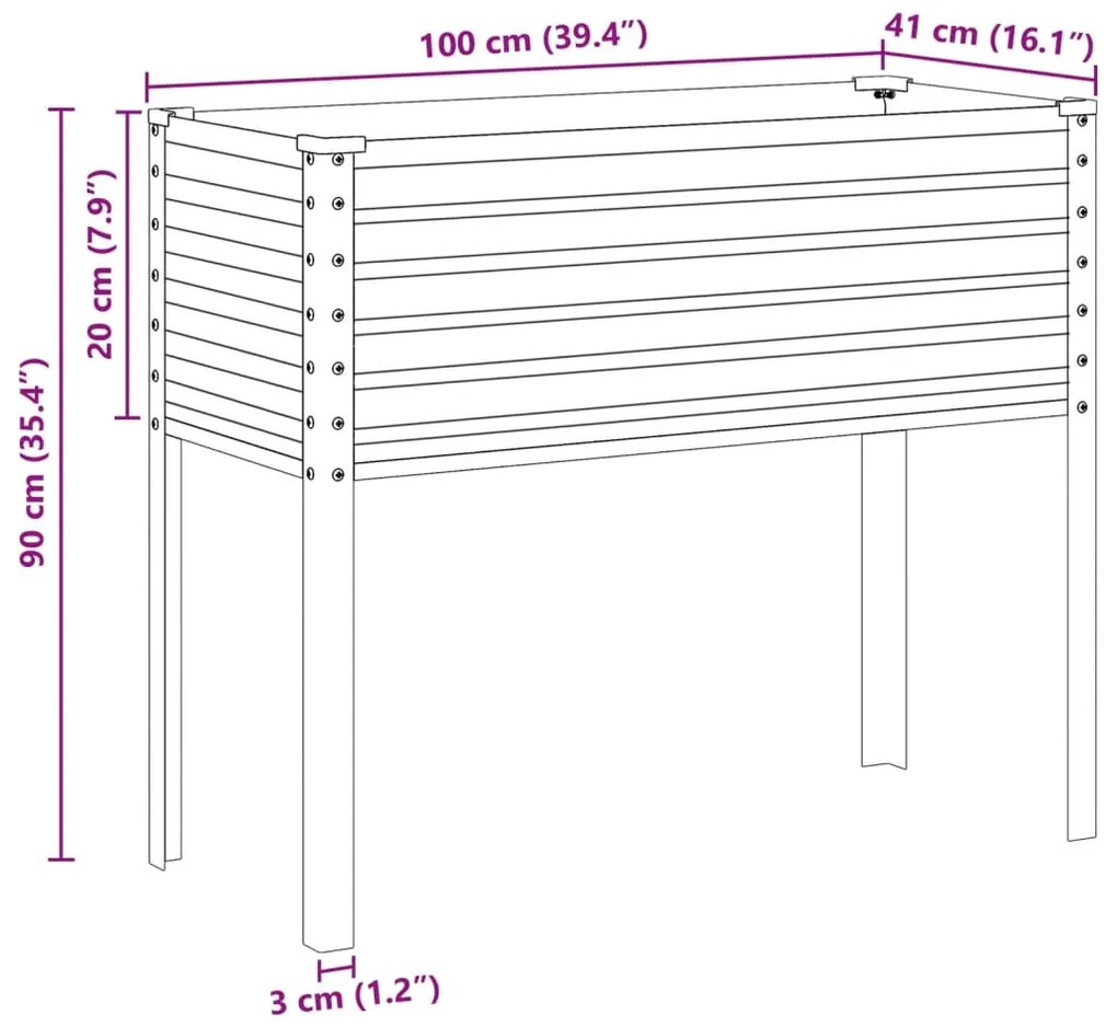 ΖΑΡΝΤΙΝΙΕΡΑ 100X41X90 ΕΚ. ΑΤΣΑΛΙ ΣΚΛΗΡΥΘΕΝ ΣΤΟΝ ΑΕΡΑ 4008974