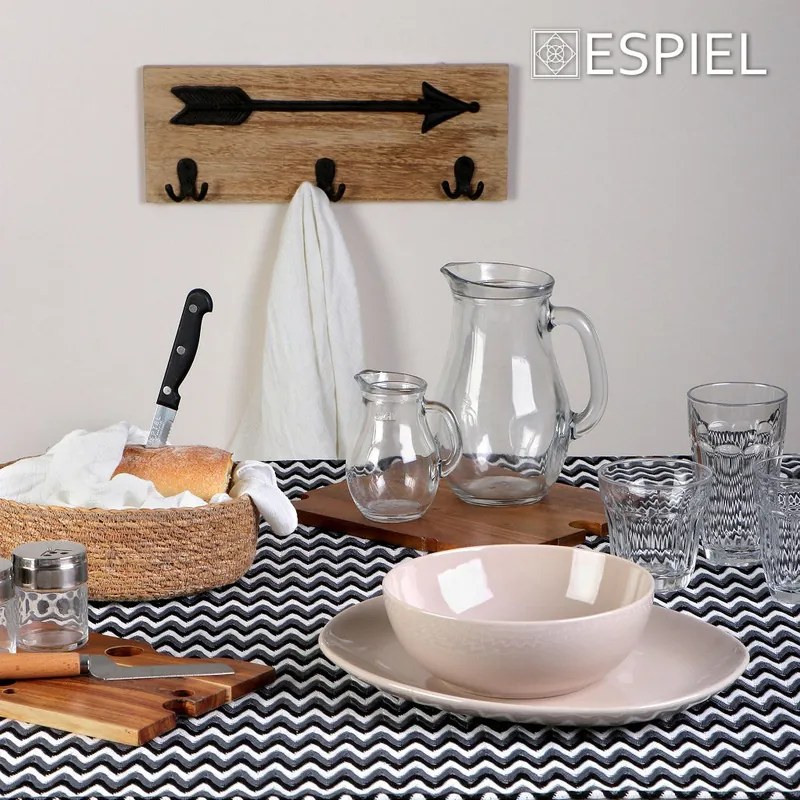 BISTRO JUG 500CC 15.3CM P/360 FLX6.SHR24 PR.BC. (smA) ΣΕΤ 6 τμχ - Espiel