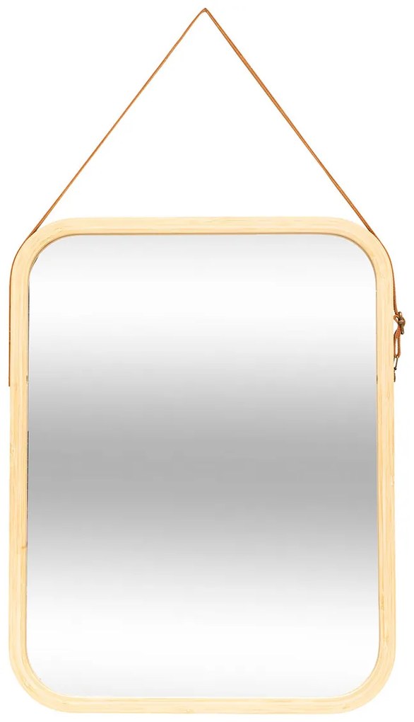Διακοσμητικός Καθρέφτης Τοίχου (35x1.5x45) F-V Rectangle 206972