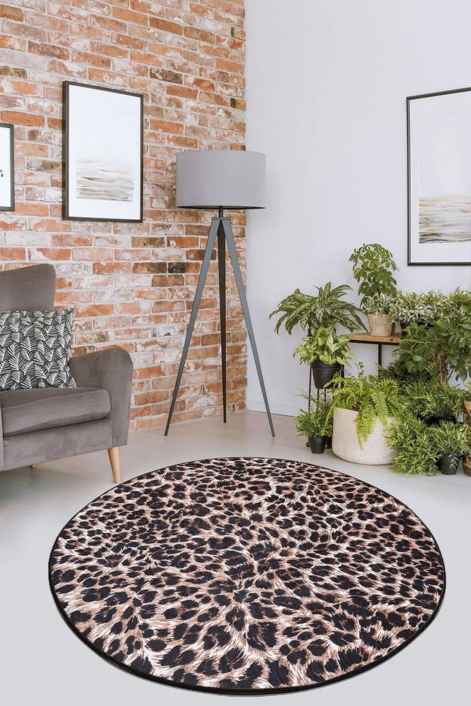 Χαλί Jaguar Djt 286CHL4116 Multi Conceptum Hypnose 140X140cm Round