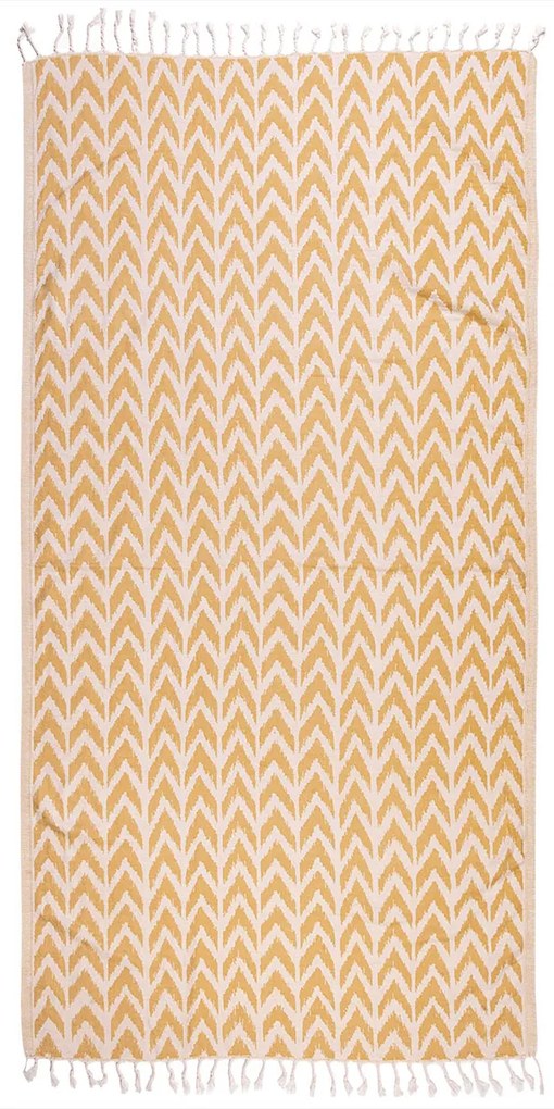 Παρεό (80x180) Greenwich Polo Club 3685 Yellow