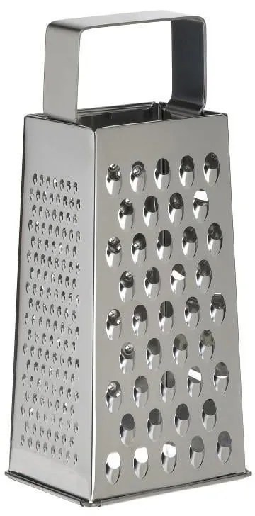 Τρίφτης 6-60-508-0063 11Χ8Χ24 Cm Μεταλλικός Silver Click Stainless Steel