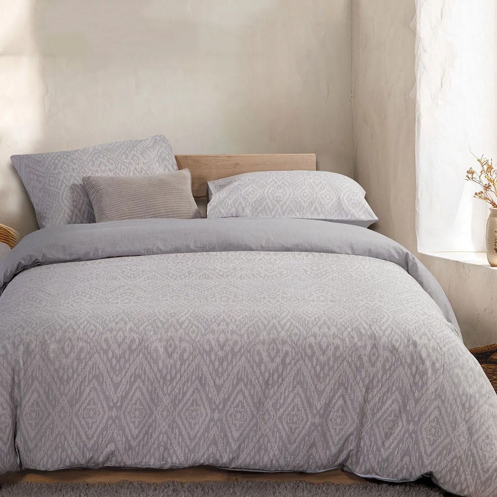Σεντόνια Διπλά (Σετ) Nef-Nef Homeware Smart Orion Grey