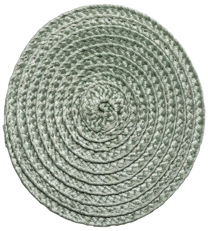 Σουβέρ 02120210 (Σετ 4τμχ) 10cm Green Gusta Polypropylene