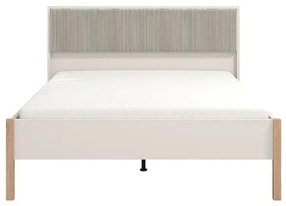 Ξύλινο Κρεβάτι Belfort 160 Cashmere - Artisan Διπλό 160x200 εκ. 174x209x115 εκ.