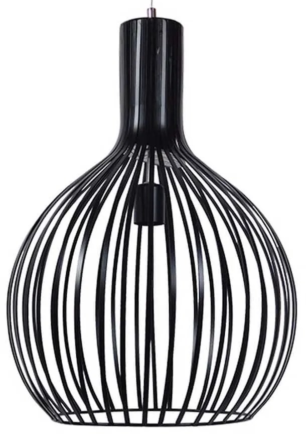Φωτιστικό Οροφής Goblet Dark 01266 Black GloboStar Metal