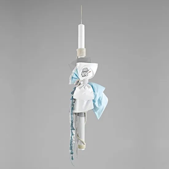 Λαμπάδα βάπτισης με ρακούν