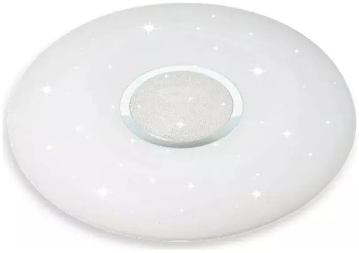 V-TAC Πλαφονιέρα LED Designer 20W40W20W Στρογγυλή Dimmable 3 σε 1
