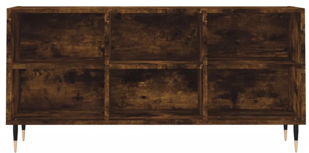 vidaXL Έπιπλο Τηλεόρασης Καπνιστή Δρυς 103,5x30x50 Επεξεργασμένο Ξύλο