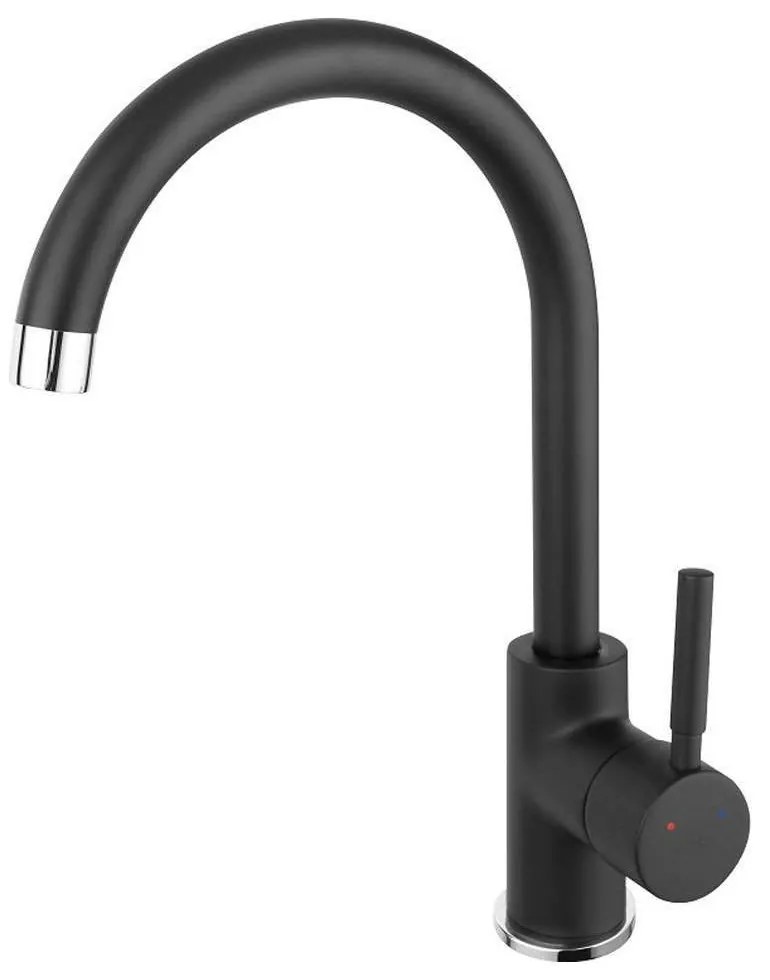 Μπαταρία Κουζίνας Lugio BLG4BL Black Ferro Metal