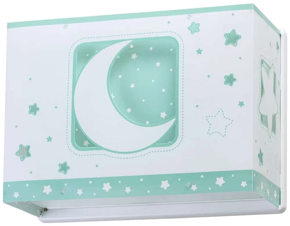 MoonLight Green απλίκα τοίχου διπλού τοιχώματος (63238[H]) - 63238H - 63238H