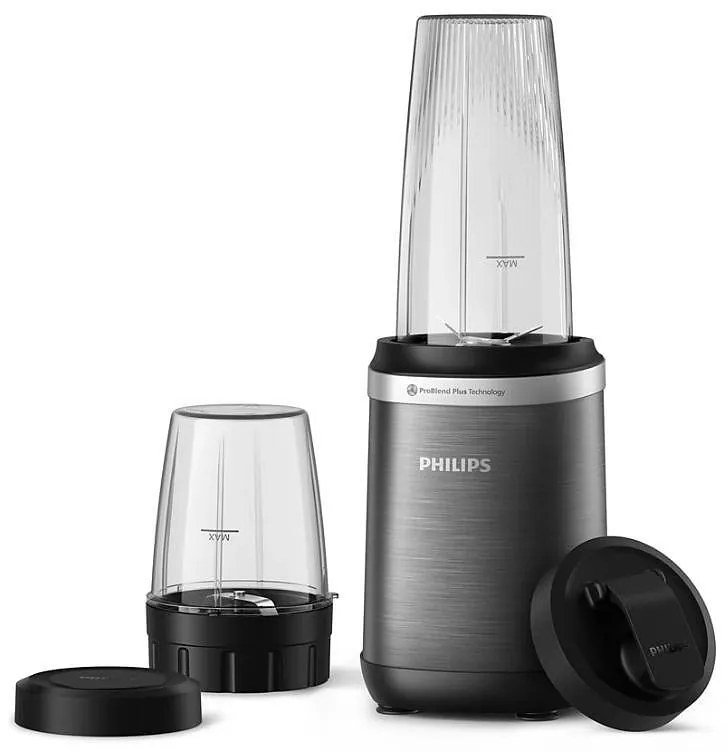 Philips HR2766/00 Nutri Μπλέντερ 0.3lt 1000W Γκρι