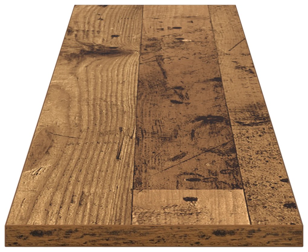 vidaXL Δίσκος Βιβλιοθήκης 4 pcs Καφέ 100 x 40 x 1.5 εκ. Μοριοσανίδα