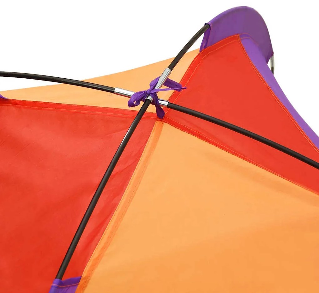 vidaXL Παιδική Σκηνή Πολύχρωμη με 250 Μπάλες