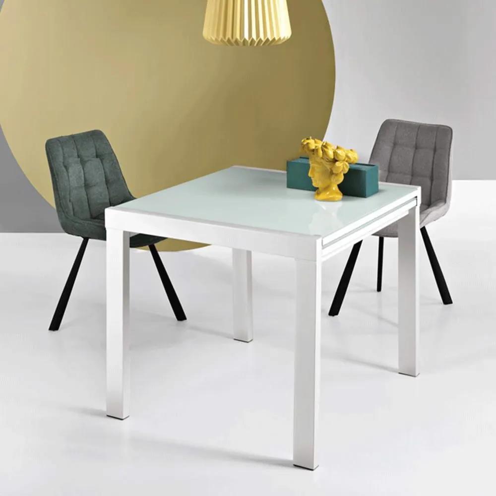 Τραπέζι Επεκτεινόμενο Franz FRANZ/90.BIANCO 90/180x90x75cm White Ikone Casa