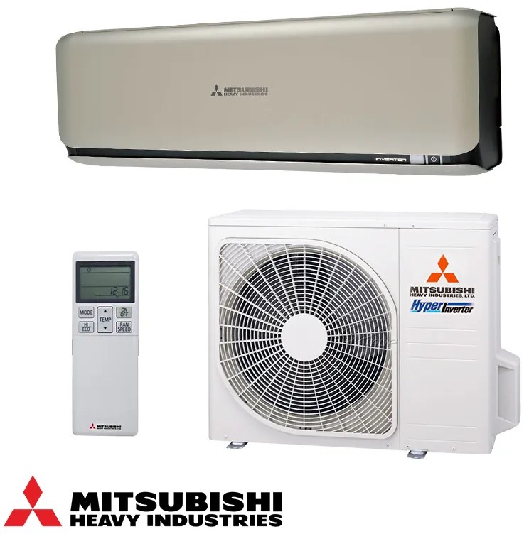 Inverteren climatik Mitsubishi Heavy Industries SRK25ZSX-WT + SRC25ZSX-W