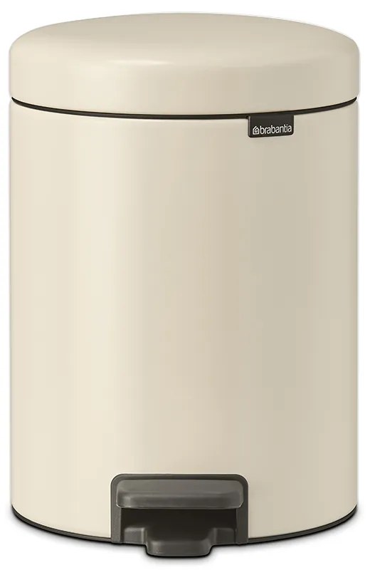 Brabantia 1005527 Καλαθάκι Μπάνιου NewIcon 5L, Soft Beige