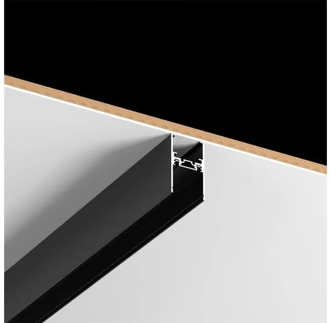 Μαγνητική Ράγα Οροφής Ultra Thin Αλουμίνιο Μαύρο ARION-100PD Sunlight-ARION-100PD-Μαύρο ARION-100PD