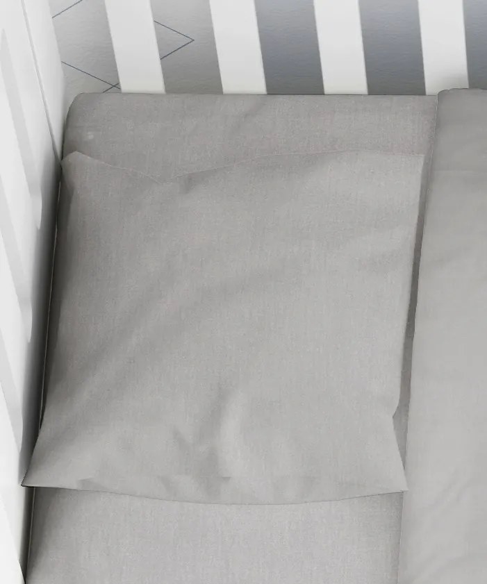 DIMcol ΜΑΞΙΛΑΡΟΘΗΚΗ ΒΡΕΦ Cotton 100% 35Χ45 Solid 496 Elephant 1910817706249664