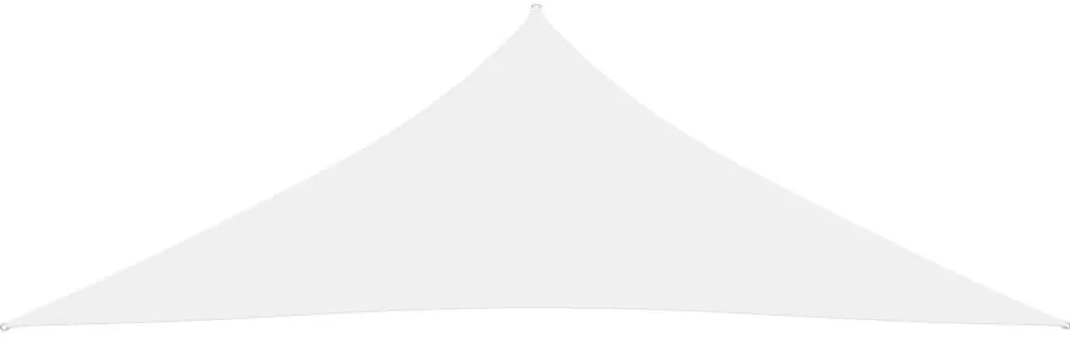 Πανί Σκίασης Τρίγωνο Λευκό 3 x 3 x 4,24 μ. από Ύφασμα Oxford - Λευκό