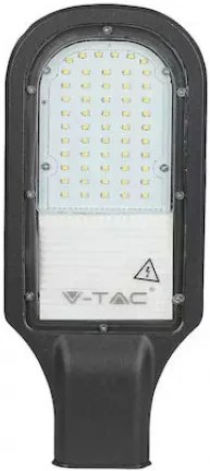 V-TAC Φωτιστικό Δρόμου LED SMD 30W 2350lm 110° Samsung Chip Ψυχρό Λευκό IP65 21538