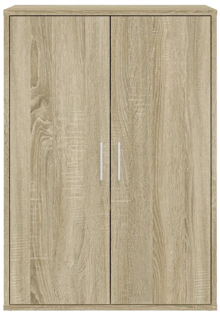 vidaXL Συρταριέρα Sonoma Δρυς 60x31x84 εκ. Επεξεργασμένο Ξύλο