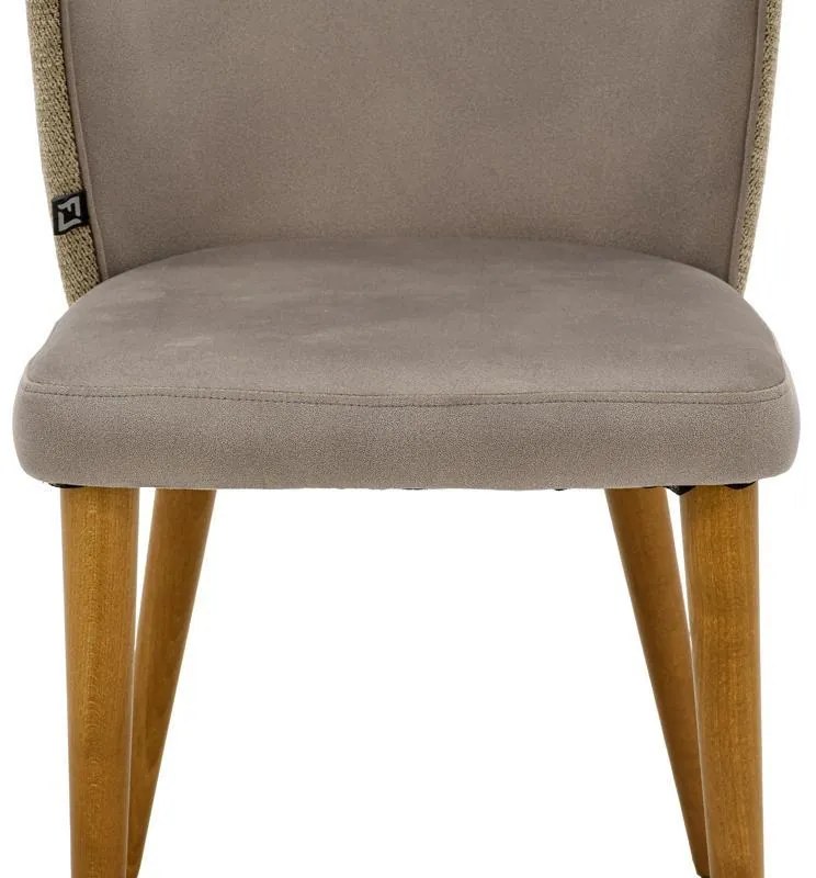 Καρέκλα τραπεζαρίας Fylliana Sorella Mπεζ 50x59x90εκ. 2αδα 50x59x90 εκ.