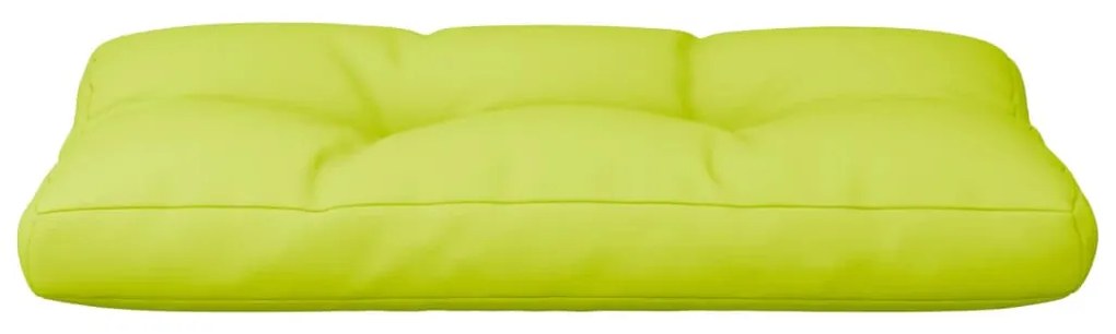 vidaXL Μαξιλάρι Παλέτας Αν. Πράσινο 80 x 40 x 12 εκ. Υφασμάτινο