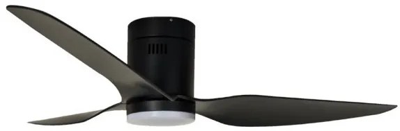 Ανεμιστήρας Φωτιστικό LED 15W IP20 Dimmable 3CCT 180 RPM Alamo It Lighting-102000520-Μαύρο 102000520
