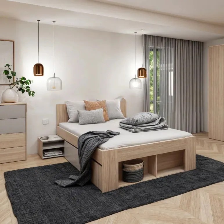 Σετ υπνοδωματίου Corina