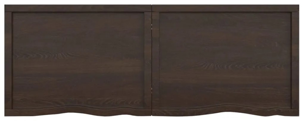 Επιφάνεια Τραπεζιού Σκούρο Καφέ 160x60x(2-4)εκ Επεξ. Μασίφ Δρυς 3156450