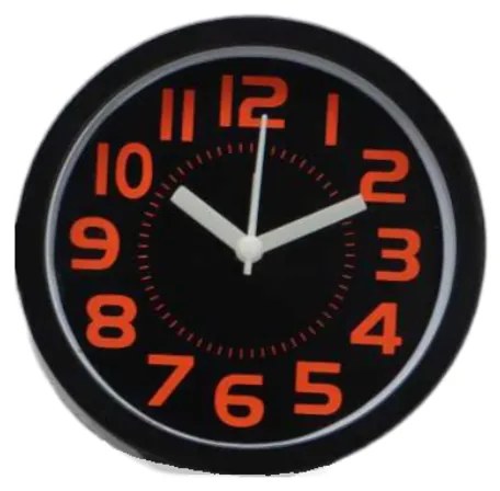 Επιτραπέζιο ρολόι - Ξυπνητήρι - LP-L30H - 000303 - Orange