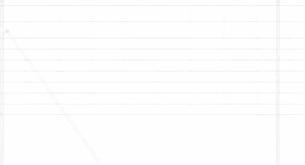 vidaXL Περίφραξη αγρού Ασημί