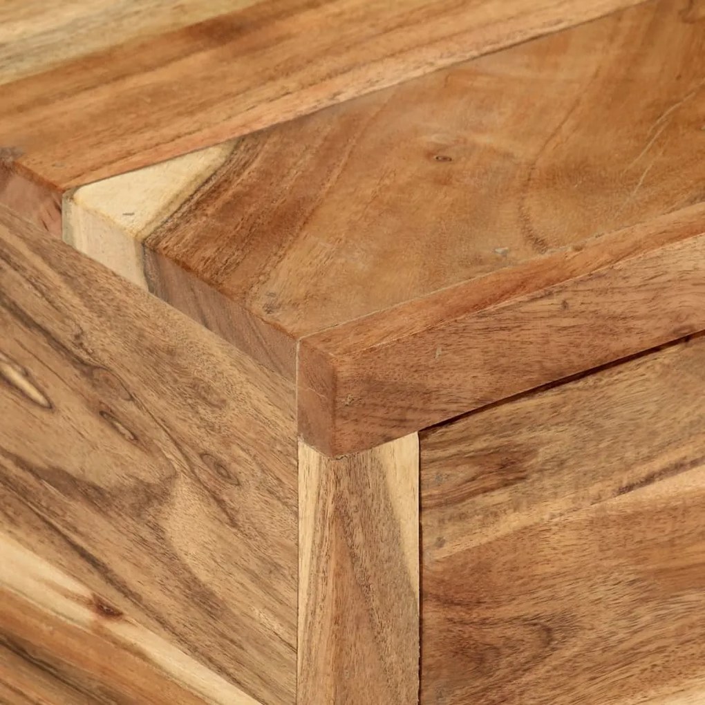 vidaXL Βάση Τηλεόρασης (118-200) x 30x40 εκ. από Μασίφ Ξύλο Ακακίας