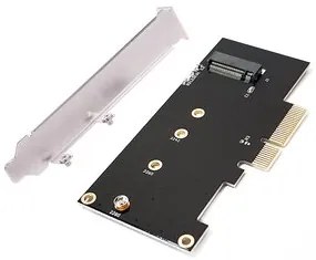 POWERTECH κάρτα επέκτασης PCIe x4 σε M.2 Key M NVMe TOOL-0050