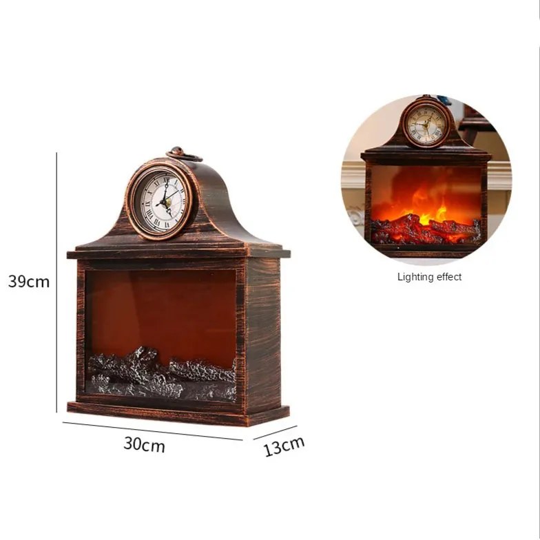 Διακοσμητικό Φωτιστικό Τζάκι - Led Fireplace Lantern SP-12