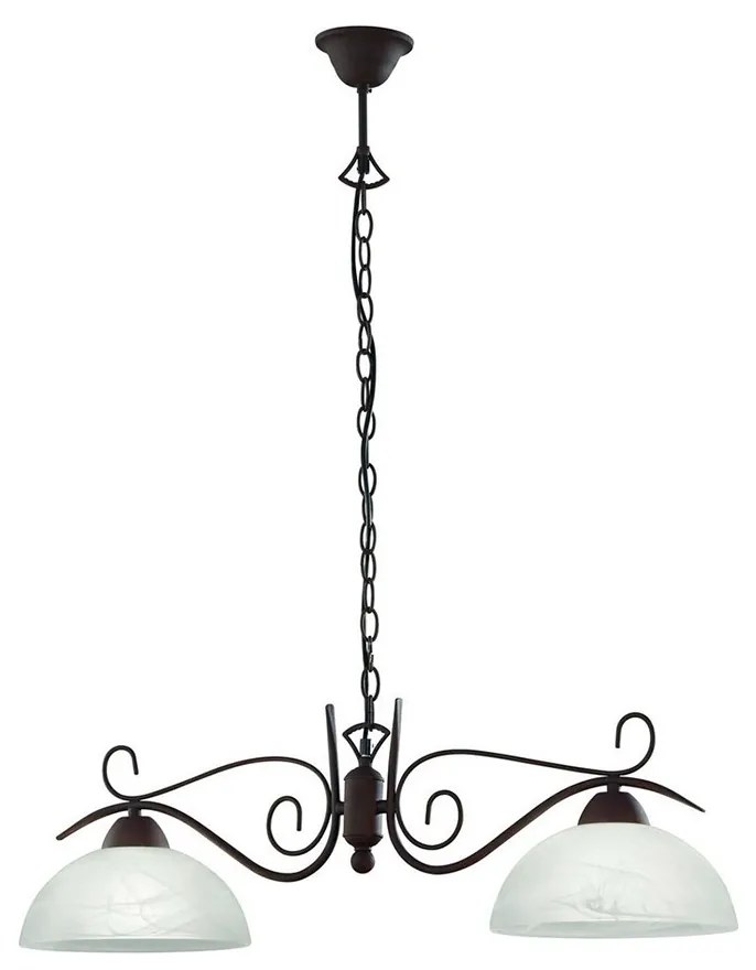 Φωτιστικό Κρεμαστό Ράγα RL Lighting Country R3432-24