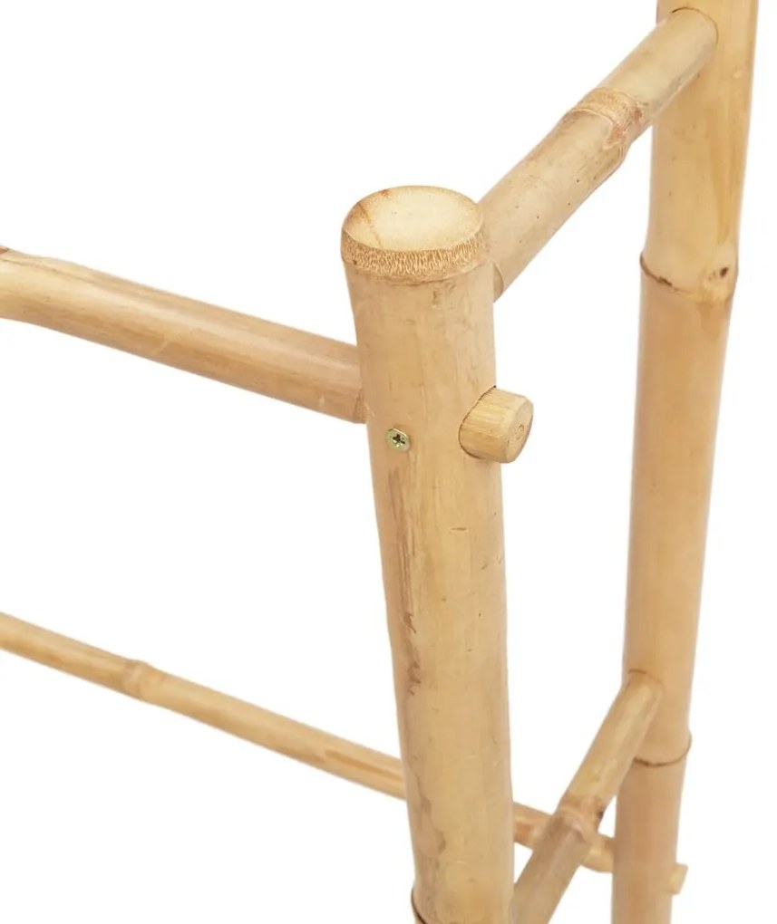 vidaXL Κρεμάστρα Ρούχων 100 x 30 x 100 εκ. Μπαμπού