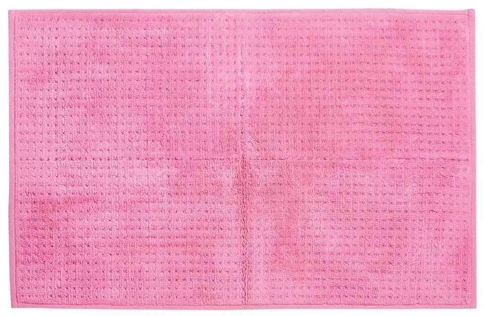 Πατάκι Μπάνιου 0762 Pink Das Home 50 X 80 50x80cm 100% Βαμβάκι