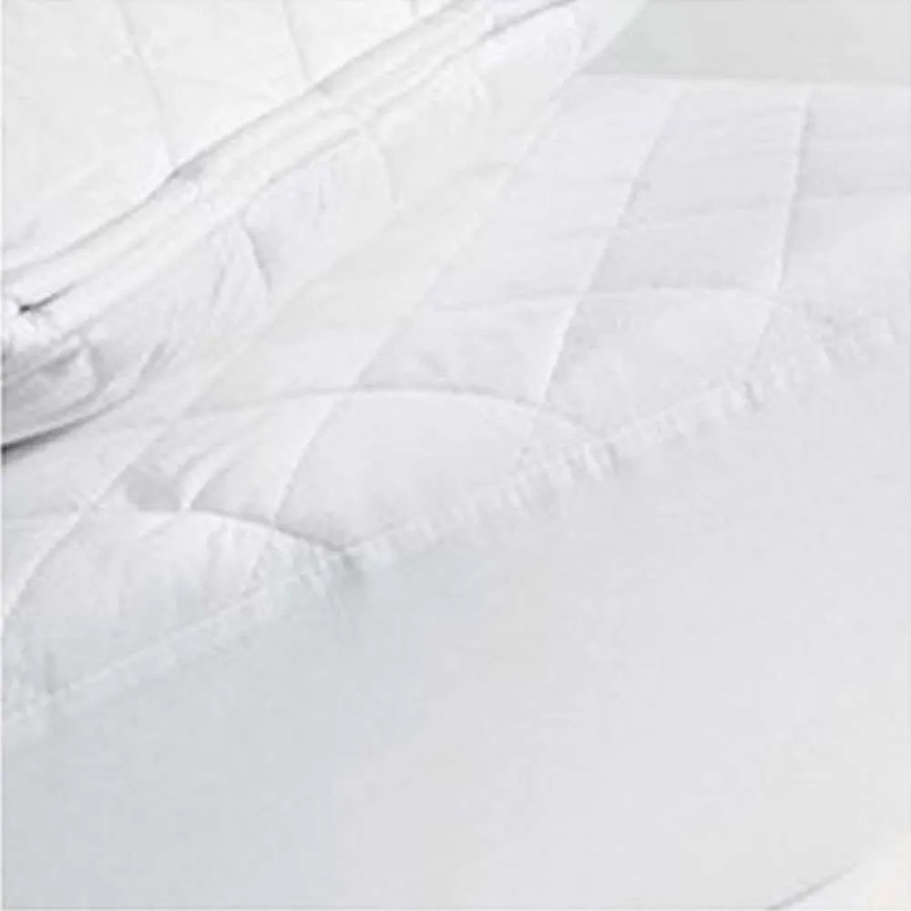 Κάλυμμα Στρώματος Καπιτονέ Nef Nef Διπλό 140x200cm Βαμβάκι-Πολυέστερ
